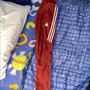 adidas track pants (climacool) size small